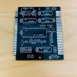 Sinclair ZX Spectrum Melodik2 AY Interface PCB - Bild 1 von 4