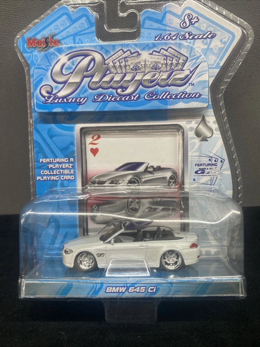 Maisto Playerz 欧州車4台セット☆レア☆ 2025年最新】maisto PLAYERZ