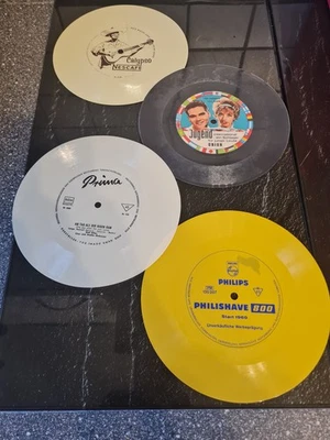 4 x Flexi Discs - Vinyl - Werbesingels 50er Jahre - Bild 1 von 4