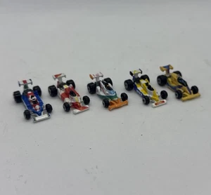 Vintage Galoob Micro Machines 1980’s - Formula One F1 Racers - Collection x 5 - Picture 1 of 5