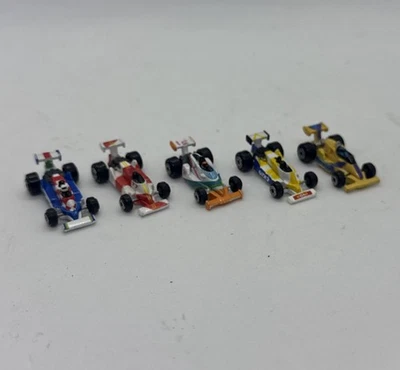 Vintage Galoob Micro Machines 1980’s - Formula One F1 Racers - Collection x 5 - Image 1 of 4