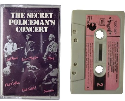 The Secret Policeman's Concert Cassette 1980 Amnesty International Compilation - Image 1 of 4