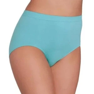 Bali Hi Cut Brief Panty Comfort Revolution 803J in Wagon Blue Size 10/11 5-Pack - Picture 1 of 2