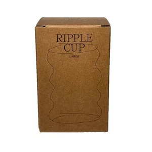 Sophie Lou Jacobsen Large Ripple Cup Amber Color 12 FL OZ/350 ML SP1-4-AMB Neu im Karton - Bild 1 von 9