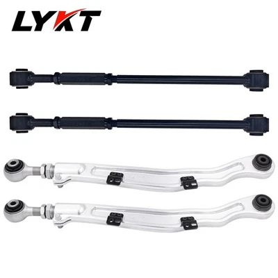 LYKT 4pcs Rear Camber &Toe Adjustable Arms for BMW 530i、540i、535/550iGT（xDrive） Foto 1 de 4