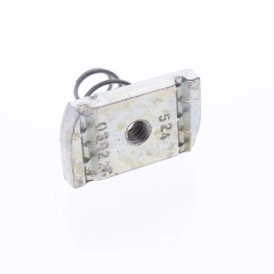 B-LINE 1/4" Channel Nut w/Spring 1/4" x 20 tpi For B42/B52/B54/B56 Strut N524 - Image 1 of 4