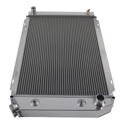 Radiador de refrigeración para Ford LTD/Lincoln Continental 1982-1987 KKS138 3 filas Foto 1 de 4