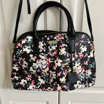 Cartera/brossbody Kate Spade Wellesley Rachelle estampado floral Foto 1 de 4