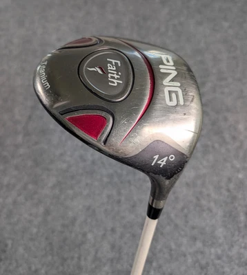 Ping Faith Driver 14* Damas Diestro Flex ULT 200 44.5" Foto 1 de 4