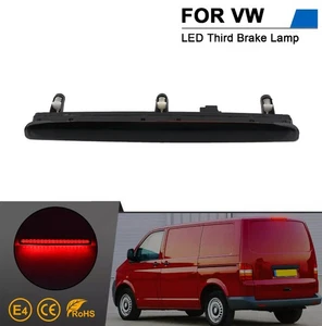 Für VW Transporter Multivan T5 Van 2003-2015 LED Bremsleuchte Bremslicht Schwarz - Bild 1 von 8