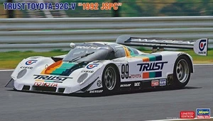 Hasegawa 1/24 Trust Toyota 92C-V 1992 JSPC Plastic Model 20746 (Car) - Picture 1 of 6