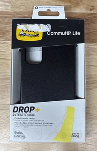 OtterBox 77-95185 Commuter Lite Series Slim Handyhülle für Samsung A15 5G, schwarz - Bild 1 von 1