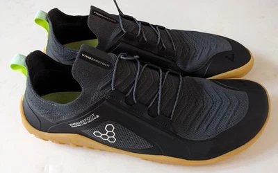 Vivobarefoot Primus Trail Knit FG  man grey shoes US 15 EUR 49  BRAND NEW - Image 1 of 4