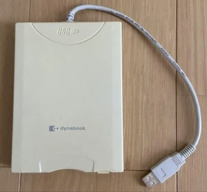 TOSHIBA Floppy Disk Drive Used - Zdjęcie 1 z 8