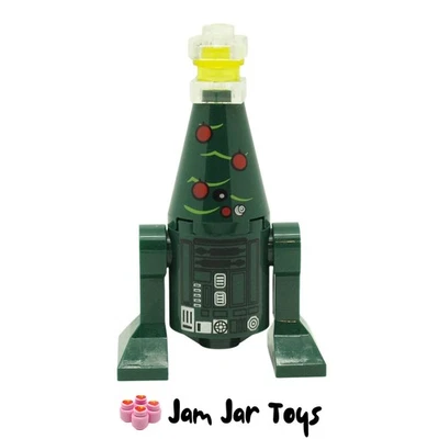 LEGO Star Wars Festive Astromech Droid Minifigure 75056 SW0598 R850 - Image 1 of 3