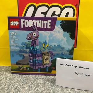 LEGO 77071 FORTNITE SUPPLY LLAMA BRAND NEW BNIB SEALED 691 PIECES - Picture 1 of 2