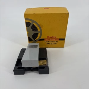 Empalmadora universal Kodak Presstape vintage n.º 64 para película de 8 mm/16 mm. ¡Envío rápido! - Imagen 1 de 8