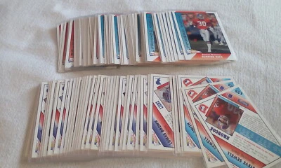 1991 Pacific Football Part. Base Set Pick players/cards needed 300-399 - Image 1 of 2