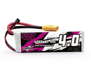 CNHL 4000mAh 11.1V 3S 40C Lipo Battery with XT90 Plug - Picture 1 of 2