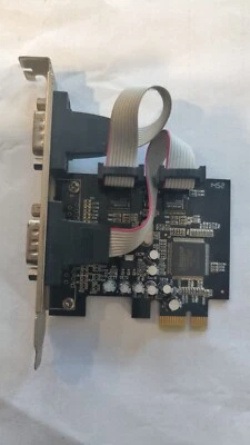 scheda seriali / pci express  --- 2 porte seriali - Immagine 1 di 4