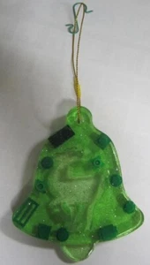 LEGO Ornament - Green Bell Deer (3 Pieces) - Picture 1 of 2