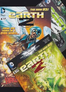 CLEARANCE BIN: EARTH 2 NUEVOS 52 EN MUY BUEN ESTADO DC cómics se venden POR SEPARADO tú ELIGES - Imagen 1 de 42
