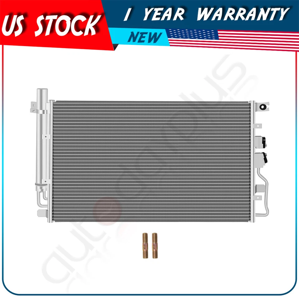 Для 2013-2015 Chevrolet Equinox 3,6 л новый сменный конденсатор переменного тока подходит AC3789 - Изображение 1 из 1