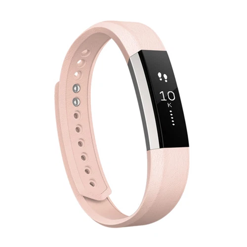 Fitbit FB158LBBPS Alta Small Band - Blush Pink Leather