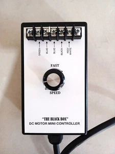 120 VAC To DC Motor Speed Controller For 95-135 VDC PM DC Motors 1 To 3 HP - Picture 1 of 3
