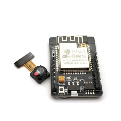 Module ESP32-CAM - WIFI Bluetooth avec Camera OV2640 - Antenne intégré - Photo 1/2