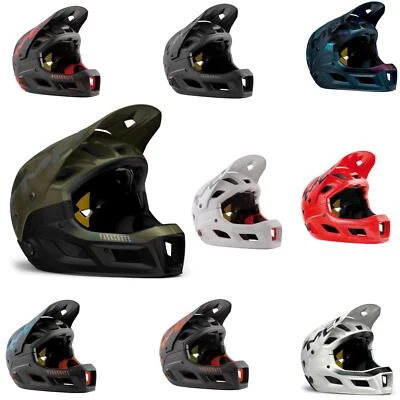Met Bicycle Helmet Parachute Full Face Convertible Mountain Bike Enduro MIPS FR - Image 1 of 4