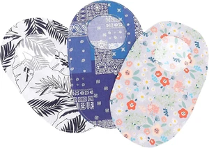 Ostomy Bag Cover, 3Pcs Lightweight Ostomy Pouch One- Piece Universal Colostomy B - Picture 1 of 9