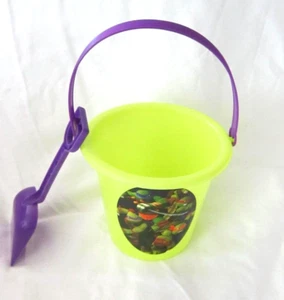 Teenager Mutant Ninja Turtles (TMNT) 6" Sand Bucket Pail&Sand Shovel-Brand New! - Picture 1 of 1