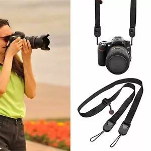 1PCS Camera Strap Quick Release Neck Lanyard Hanging Belt Leash Shoulder UK - Picture 1 of 10