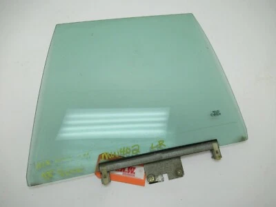 DOOR GLASS WINDOW REAR BACK Driver SIDE LEFT CAR LR for 94 95 96 97 98 SAAB 9000 - Image 1 of 4