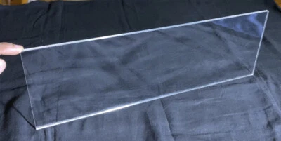 Medio estante acrílico IKEA Detolf corte láser personalizado Foto 1 de 4