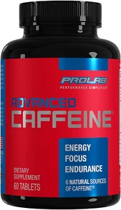 Prolab Advanced Caffeine Tablets, 60-Count - Picture 1 of 12