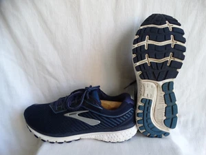 Brooks Ghost 12 Laufschuhe EU 42,5 US 9 Sneaker navy-silber 1103161D438 Medium D - Bild 1 von 8