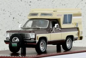 CHEVROLET Blazer Chalet - Camper - 1976 - marrone/crema - GIM 1:43 - Foto 1 di 6