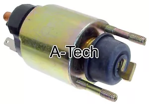 STARTER SOLENOID for Kubota Tractor B1550 B1750 B4200 B6000 B6100 B6200 B7200 - Picture 1 of 2