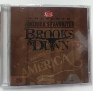 Case presents america's Favorites Brooks & Dunn CD Making A Case For America - Picture 1 of 2