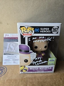 Thomas Lennon FIRMADO Sr. Mxyzptlk Funko Pop! Certificado de autenticidad JSA! Supergirl - Imagen 1 de 9