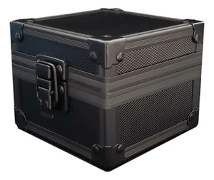 BLACKSTATIC Tactical Style X Large Black Single Watch Case /Jewelry Storage Box - Picture 1 of 7