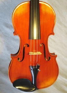 Suzuki Violin No. 520 (Advanced), Japan, 1990, 4/4 - Full Outfit - Picture 1 of 24