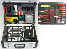FAMEX 729-05-65 Werkzeugkoffer Koffer mit Werkzeug Steckschlüsselsatz Werkzeuge