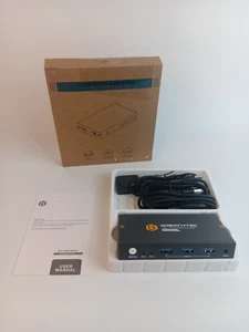 Greathtek Commutateur KVM USB 3.0 Double Moniteur 2 Ports 8K @ 60Hz - Photo 1/11