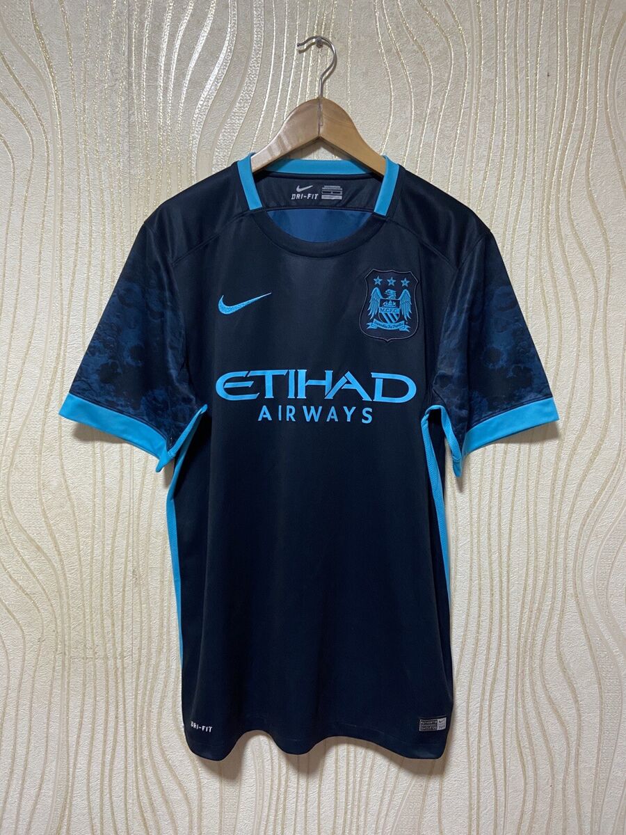 Manchester City Black International Club Soccer Fan Shirts Manchester City Black International Club Soccer Fan Shirts