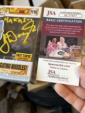 Funko POP! Dragon Ball Autographed Beerus Eating Noodles JSA Authenticated