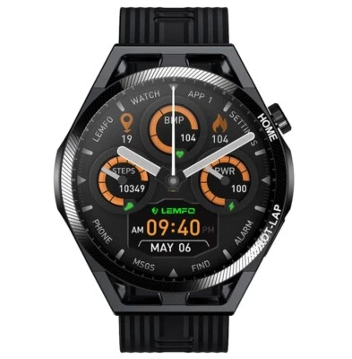 LEMFO - LF31 - Smart Watch, Android And IOS Compatible, See Description - Image 1 of 4