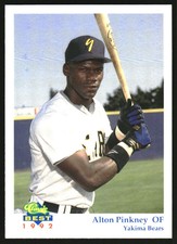 1992 Yakima Bears Classic/Best #3 Alton Pinkney